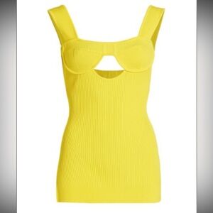 Aknvas Fezco Rib-Knit Tank Top